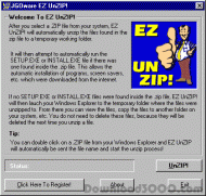 EZ UnZIP! screenshot
